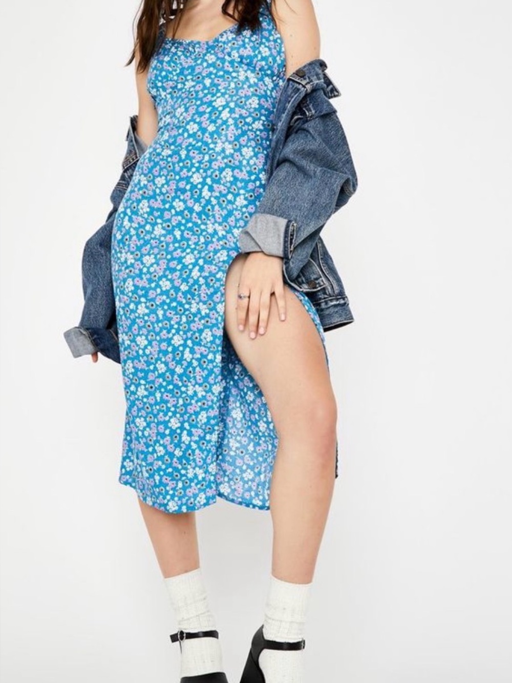 Motel Jova midi dress